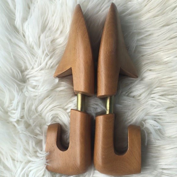 Tod’s Wooden & Metal Shoe Trees - marked size 7 - Picture 10 of 13